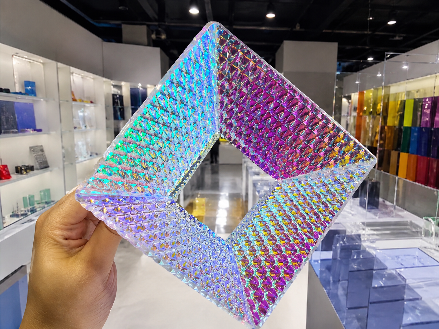 Colored Acrylic Sheet