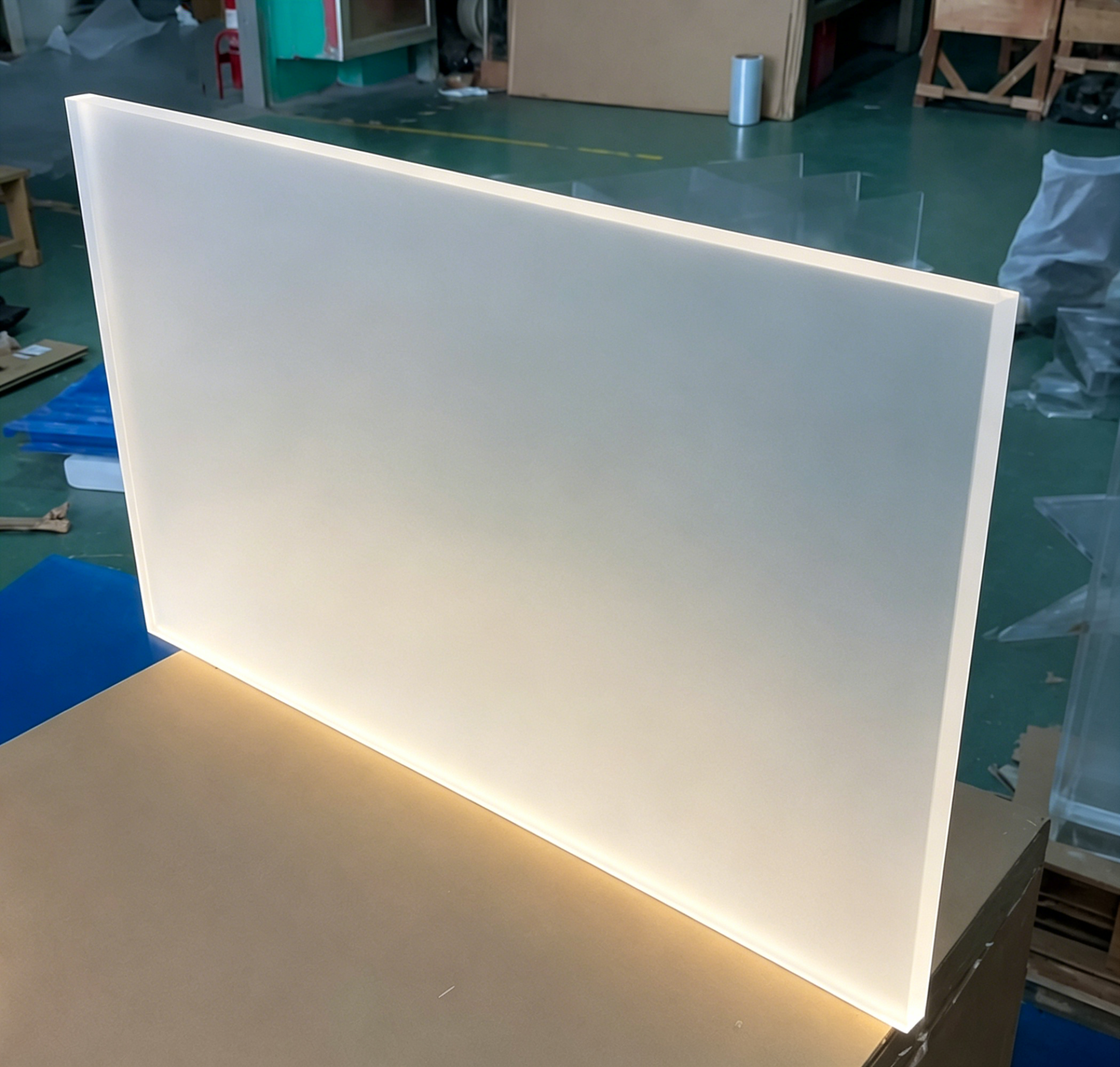 Mirrored Frosted Acrylic